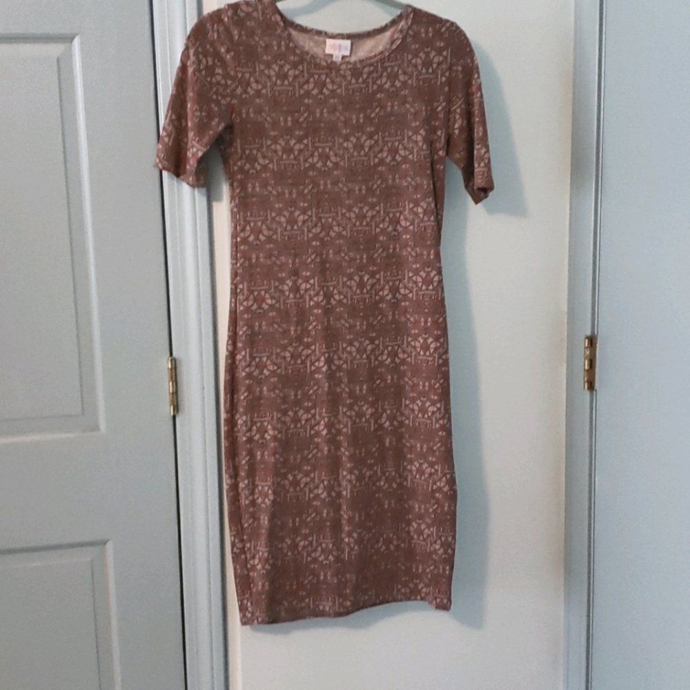 LulaRoe Julia Dress size XS